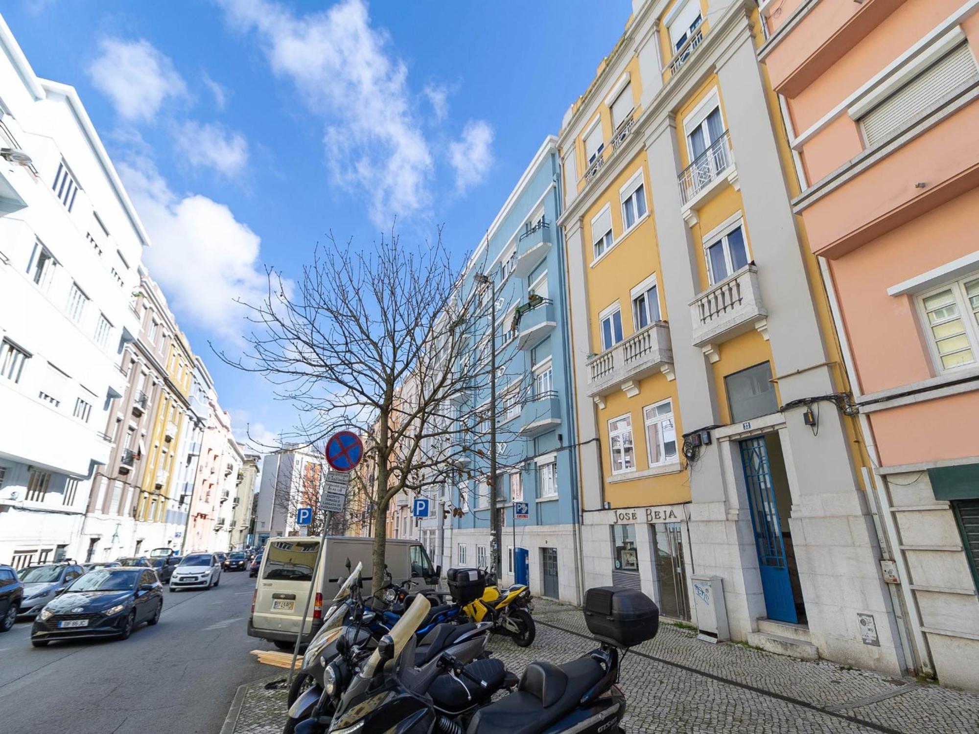 Akicity Lisboa Iris Dış mekan fotoğraf